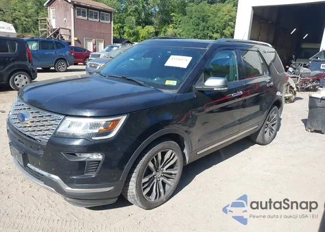 2018 Ford Explorer Platinum from USA, damaged, VIN 1FM5K8HT0JGB35769